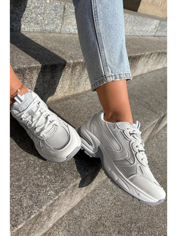 BIG STAR SHOES Ženske superge Big Star – bele