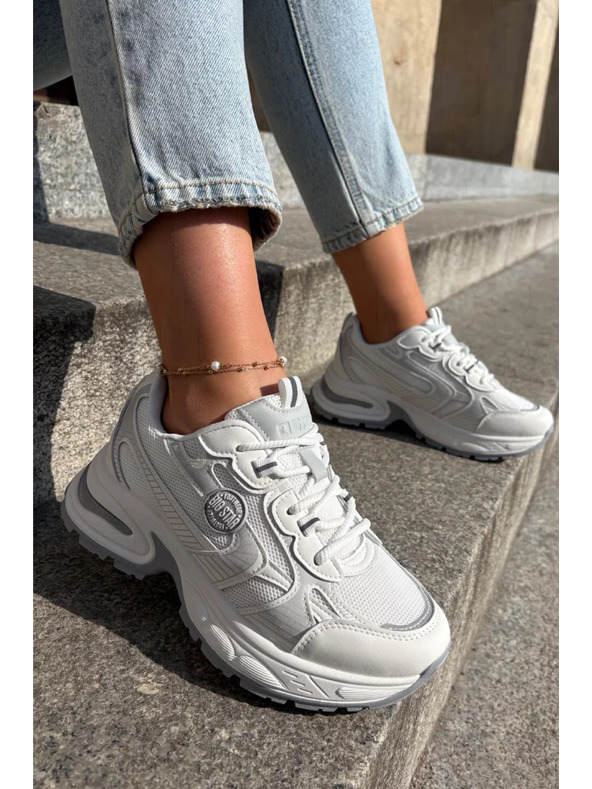 BIG STAR SHOES Ženske superge Big Star – bele