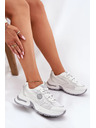 BIG STAR SHOES Ženske superge Big Star – bele