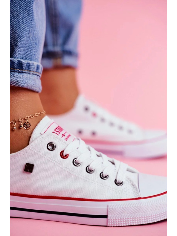 BIG STAR SHOES Legendarične ženske superge Big Star - bele