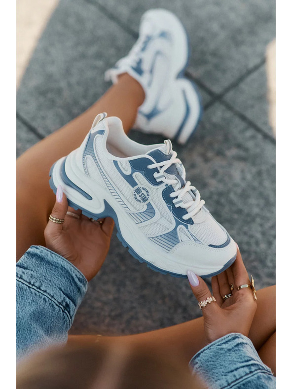 BIG STAR SHOES Ženske superge Big Star – modre