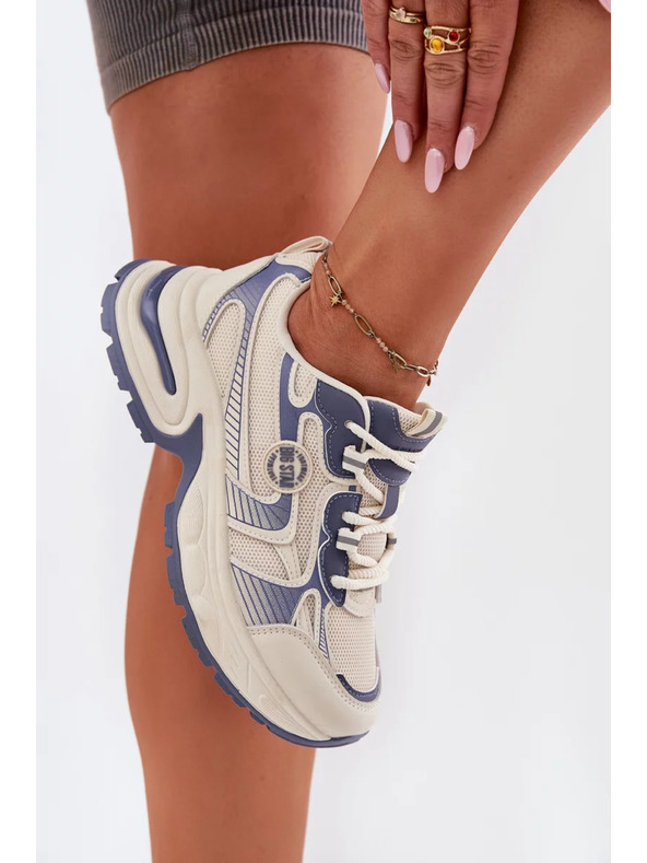 BIG STAR SHOES Ženske superge Big Star – modre