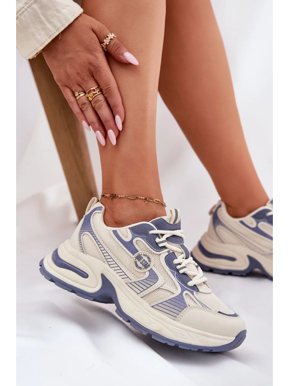 BIG STAR SHOES Ženske superge Big Star – modre