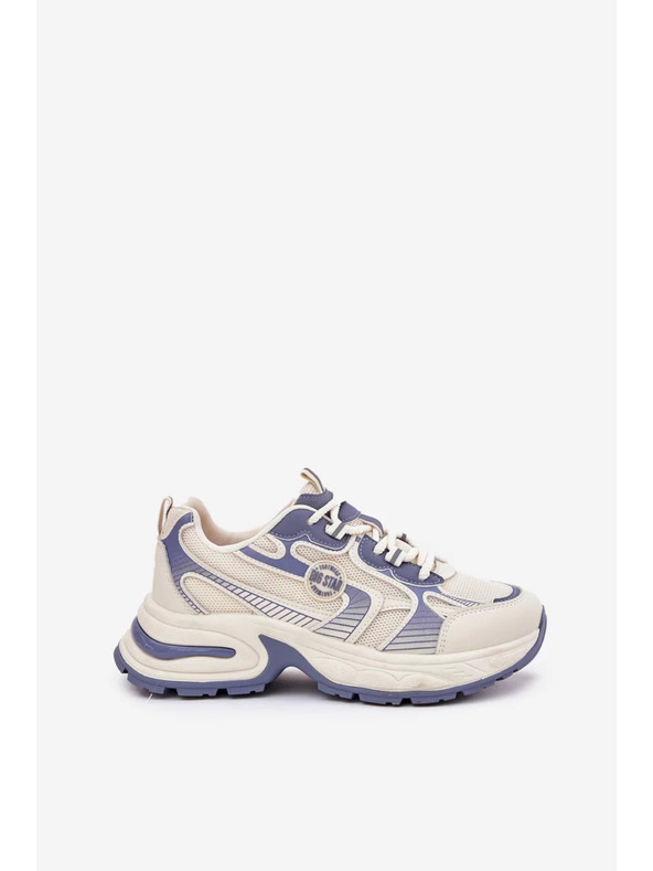 BIG STAR SHOES Ženske superge Big Star – modre