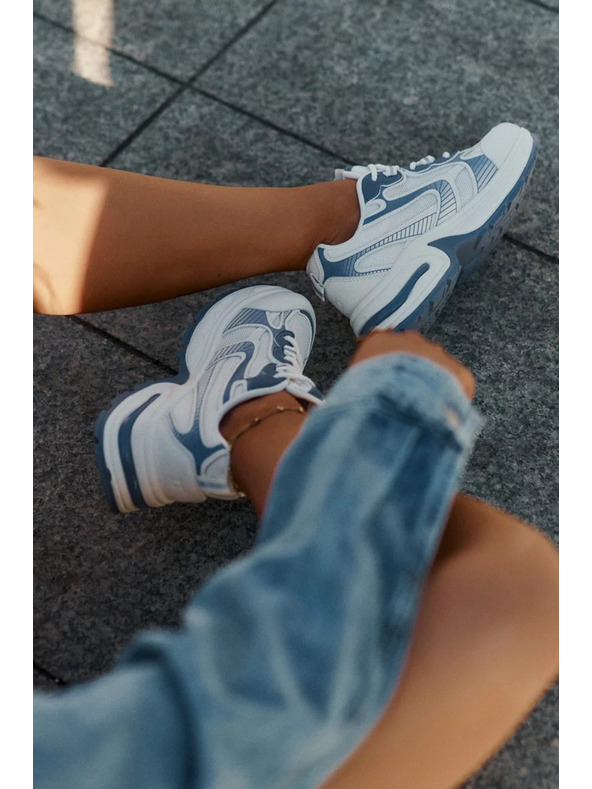 BIG STAR SHOES Ženske superge Big Star – modre