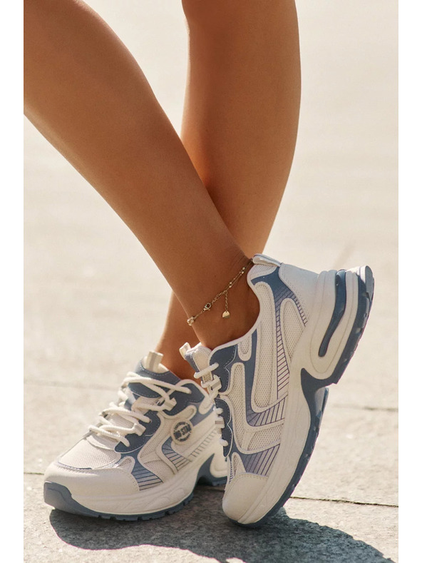 BIG STAR SHOES Ženske superge Big Star – modre