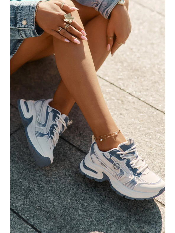 BIG STAR SHOES Ženske superge Big Star – modre