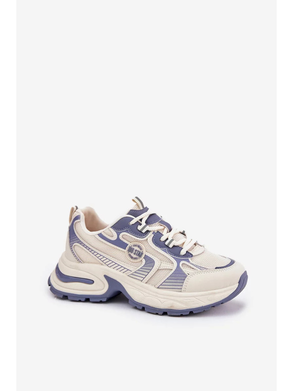 BIG STAR SHOES Ženske superge Big Star – modre