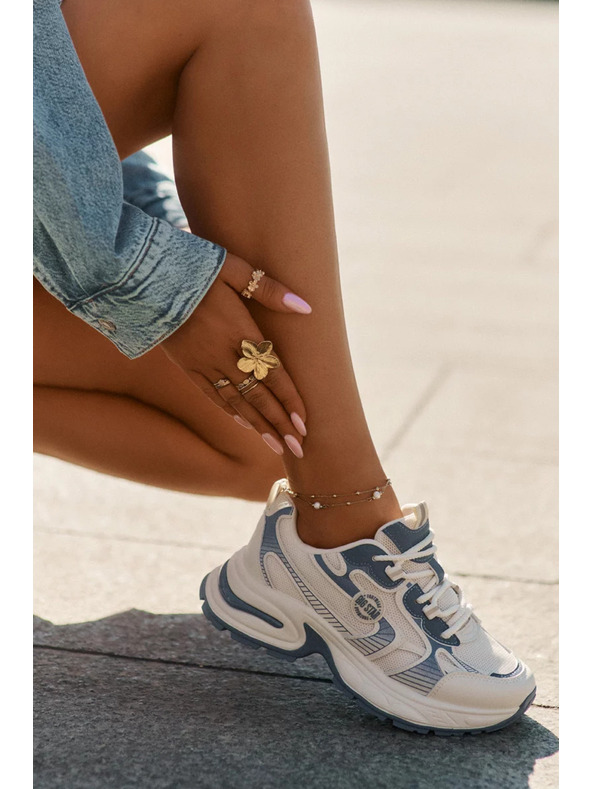 BIG STAR SHOES Ženske superge Big Star – modre