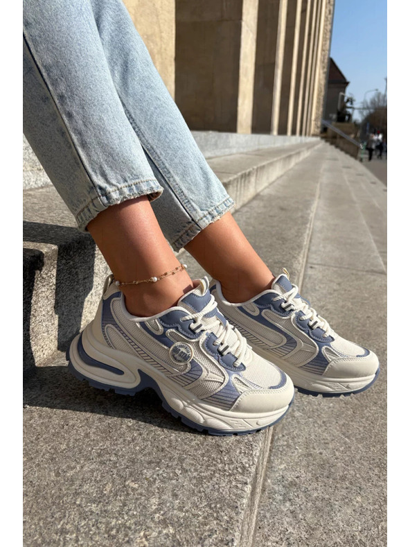 BIG STAR SHOES Ženske superge Big Star – modre