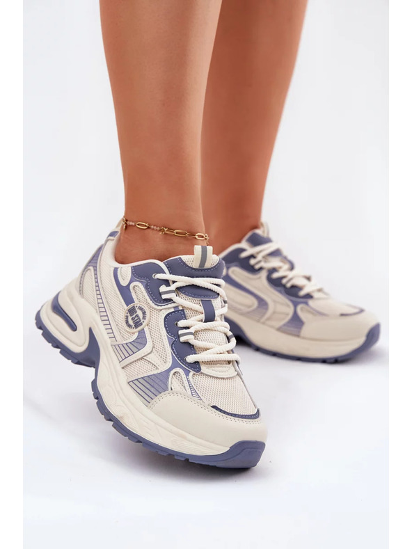 BIG STAR SHOES Ženske superge Big Star – modre