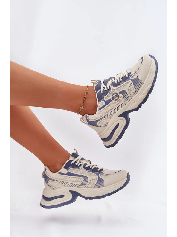 BIG STAR SHOES Ženske superge Big Star – modre