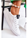BIG STAR SHOES Ženske modne superge Big Star - bela/črna