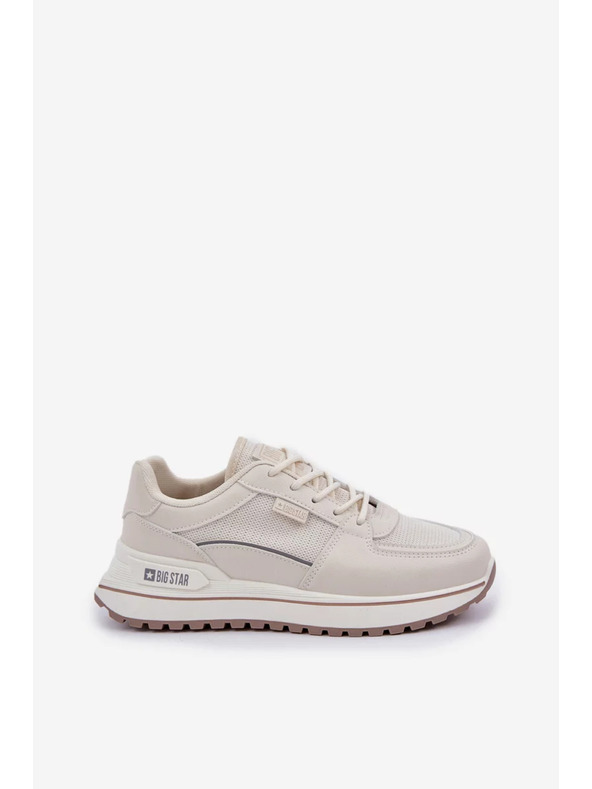 BIG STAR SHOES Ženske superge Big Star – svetlo bež