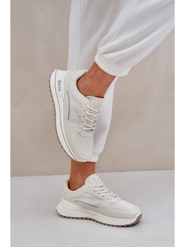 BIG STAR SHOES Ženske superge Big Star – svetlo bež