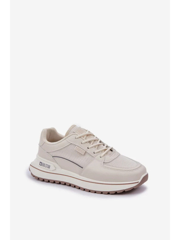 BIG STAR SHOES Ženske superge Big Star – svetlo bež