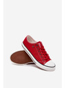 BIG STAR SHOES Moške nizke superge Big Star – rdeče
