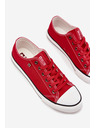 BIG STAR SHOES Moške nizke superge Big Star – rdeče