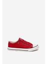 BIG STAR SHOES Moške nizke superge Big Star – rdeče