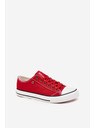 BIG STAR SHOES Moške nizke superge Big Star – rdeče