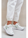 BIG STAR SHOES Ženske športne čevlje Big Star HI-POLY SYSTEM – bela/menta