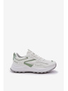 BIG STAR SHOES Ženske športne čevlje Big Star HI-POLY SYSTEM – bela/menta