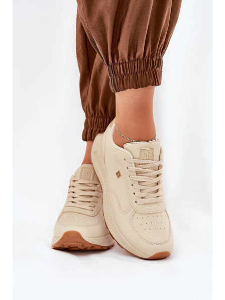 BIG STAR SHOES Ženske športne čevlje Big Star HI-POLY SYSTEM – bež