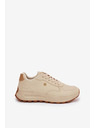BIG STAR SHOES Ženske športne čevlje Big Star HI-POLY SYSTEM – bež