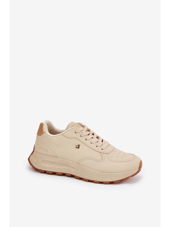 BIG STAR SHOES Ženske športne čevlje Big Star HI-POLY SYSTEM – bež