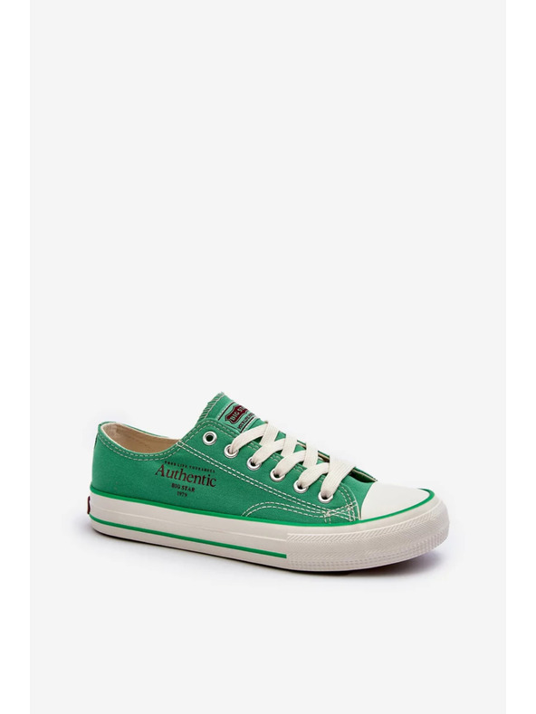 BIG STAR SHOES Ženske superge Big Star – zelene