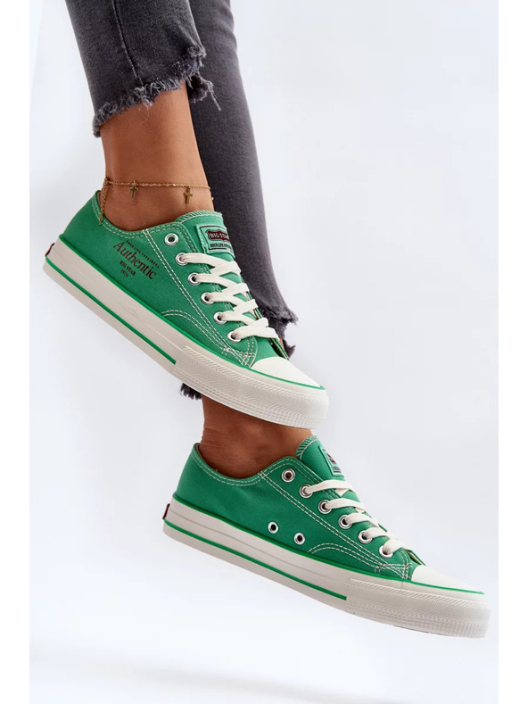 BIG STAR SHOES Ženske superge Big Star – zelene