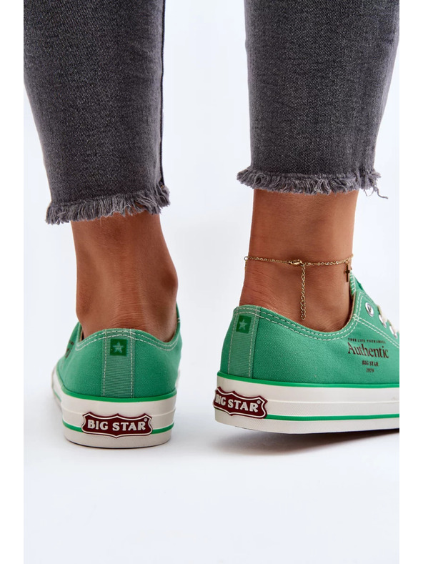 BIG STAR SHOES Ženske superge Big Star – zelene