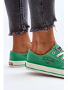 BIG STAR SHOES Ženske superge Big Star – zelene