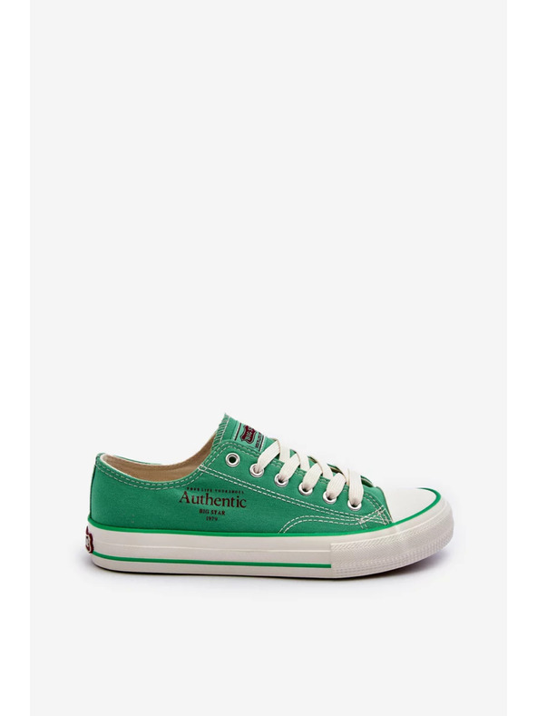 BIG STAR SHOES Ženske superge Big Star – zelene