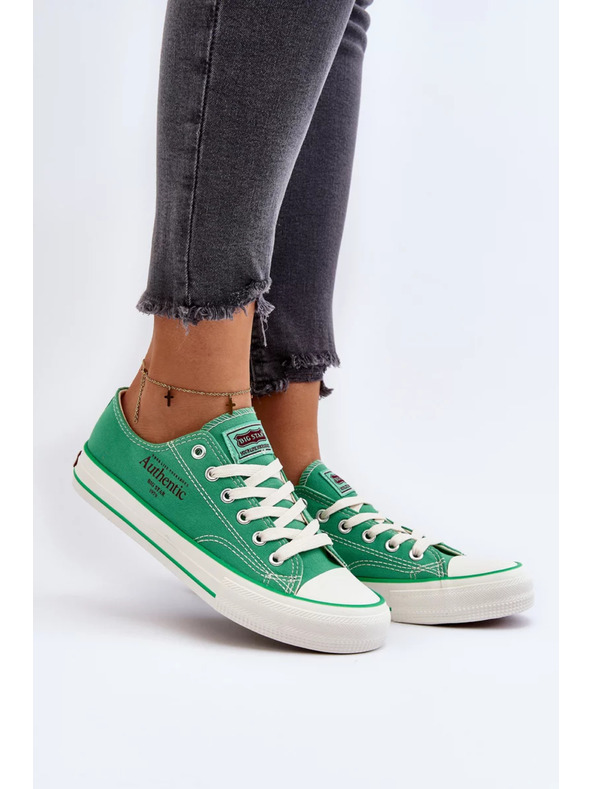 BIG STAR SHOES Ženske superge Big Star – zelene