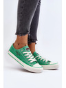 BIG STAR SHOES Ženske superge Big Star – zelene