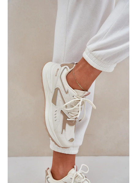 BIG STAR SHOES Ženski čevlji Big Star HI-POLY SYSTEM – bež