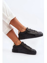 BIG STAR SHOES Ženski teniski Big Star – črni