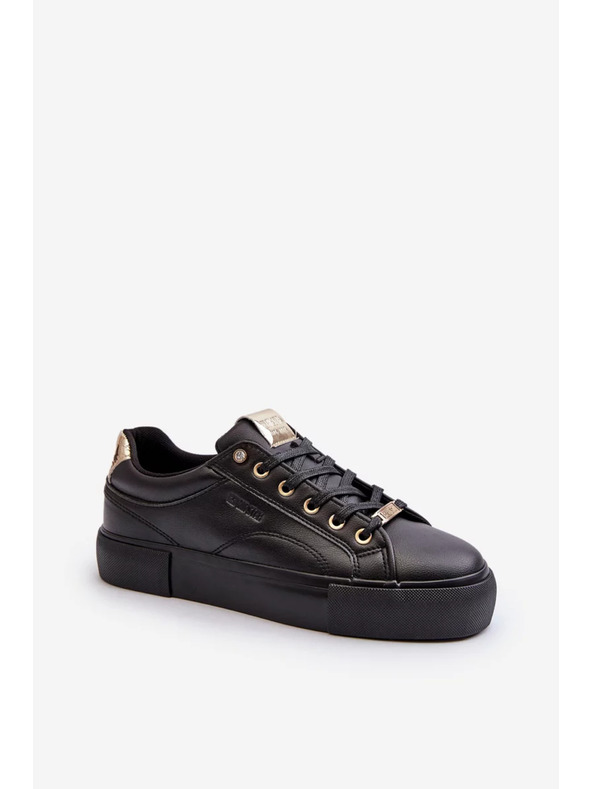 BIG STAR SHOES Ženski teniski Big Star – črni