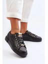 BIG STAR SHOES Ženski teniski Big Star – črni