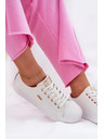 BIG STAR SHOES Ženske superge iz EKO usnja Big Star – bele
