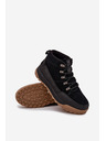 BIG STAR SHOES Moški semišasti trekingski čevlji Big Star – črni