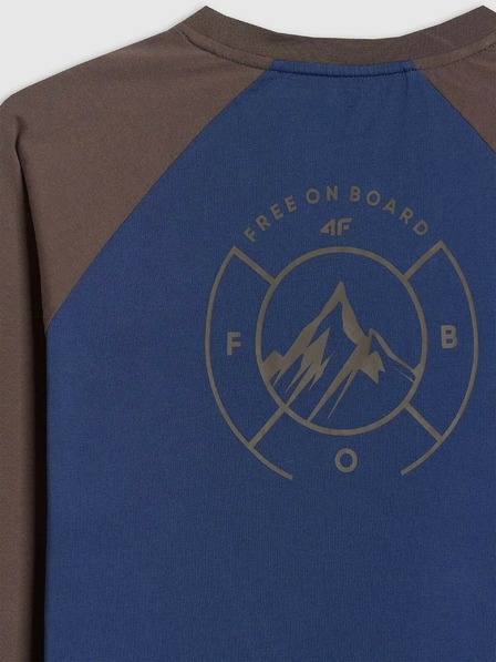 4F Moška majica z dolgimi rokavi 4F