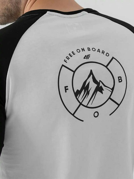 4F Moška majica z dolgimi rokavi 4F