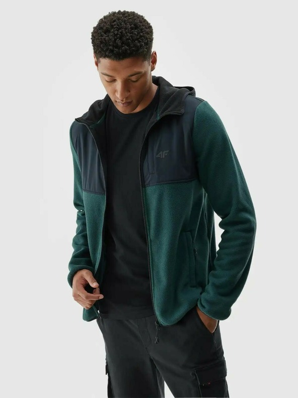 4F Moška jopa iz flisa 4F