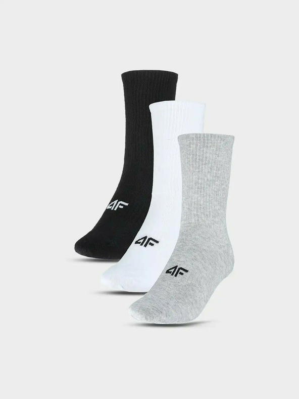 4F Unisex nogavice 4F U397 (3pack)