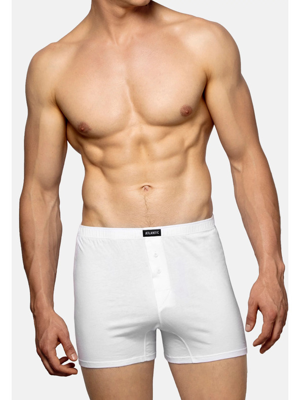 Atlantic 2-PACK Moški boksaški spodnjački ohlapni