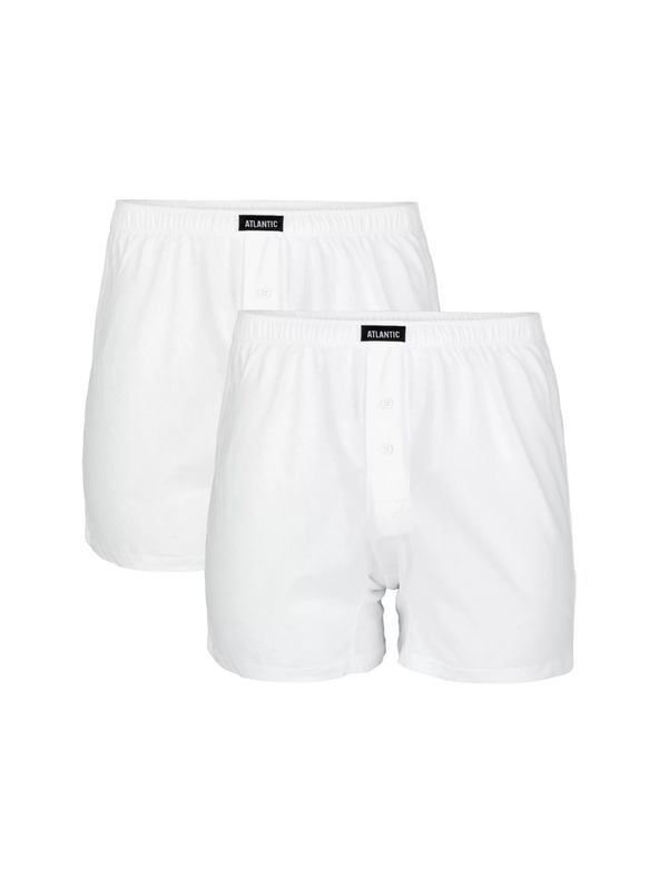 Atlantic 2-PACK Moški boksaški spodnjački ohlapni