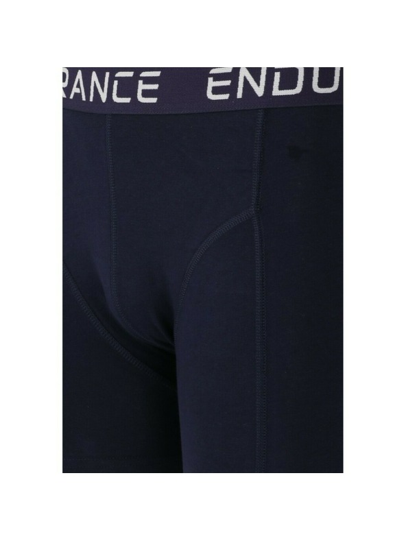 Endurance Moške boksarske hlače Endurance BURKE 3-Pack