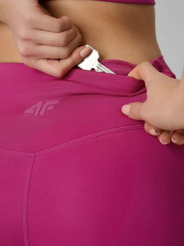 4F Ženske legíny 4F FNK Storm